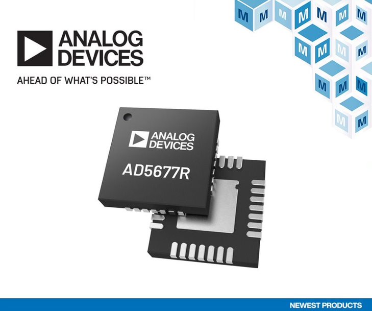 ORA A CATALOGO DA MOUSER I DAC AD567XR DI ANALOG DEVICES